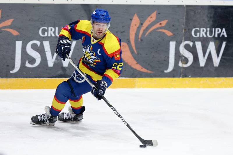 Ice Hockey. Tauron Hokej Liga. JKH GKS Jastrzebie - PZU Podhale Nowy Targ. 07.01.2024