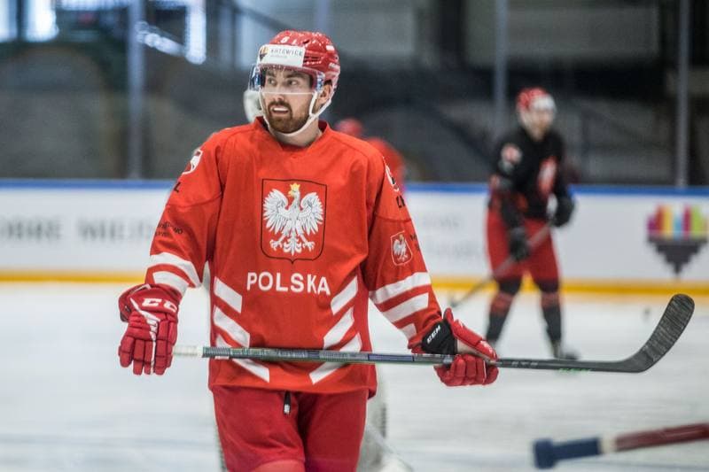Ice Hockey. Poland national team. Training. 29.04.2022