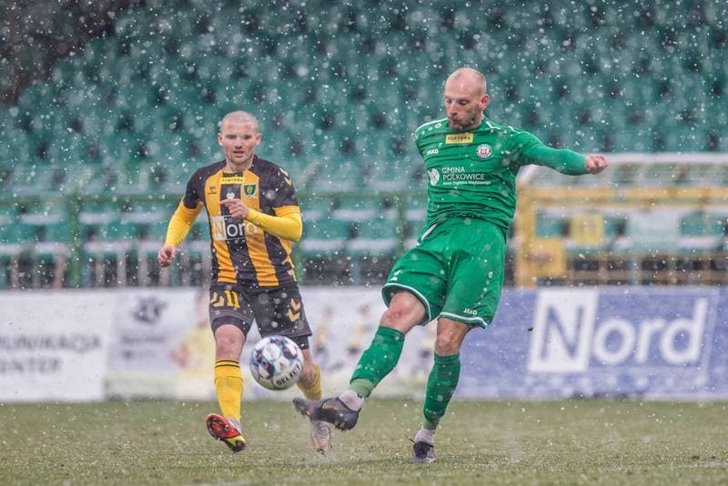 Football. Fortuna I Liga. GKS Katowice - Gornik Polkowice. 02.04.2022