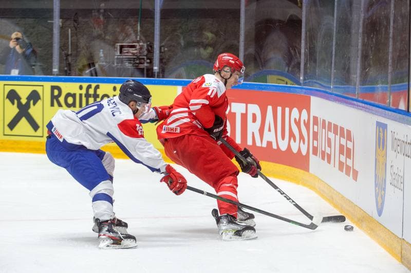 Ice Hockey. World Championship Division 1 Group B. Serbia - Poland. 29.04.2022