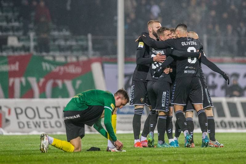 Football. Fortuna I Liga. Zaglebie Sosnowiec - GKS Jastrzebie. 02.04.2022