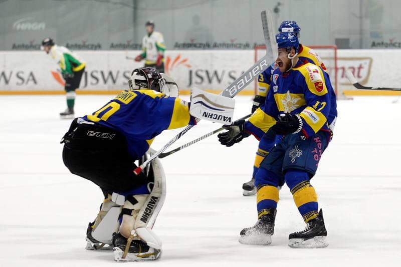 Ice Hockey. Polska Hokej Liga. JKH GKS Jastrzebie - TatrySki Podhale Nowy Targ. 06.03.2018