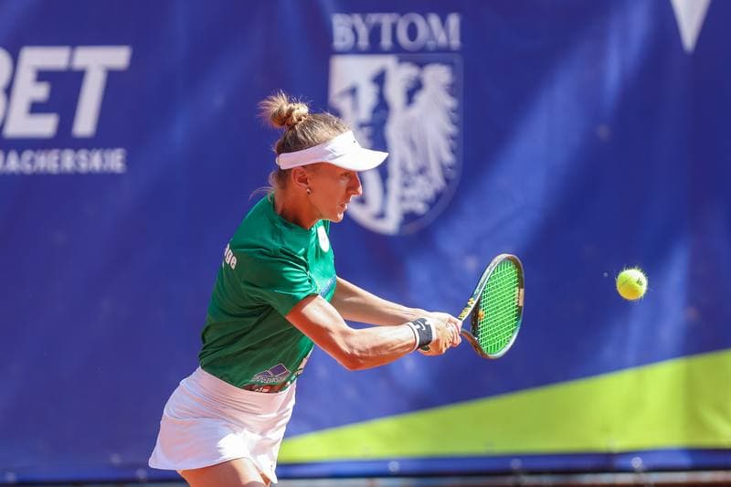 Tennis. Lotto SuperLiga. Gornik Bytom - Advantage Bielsko-Biala. 23.07.2023