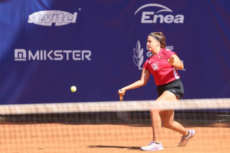 Tennis. Lotto SuperLiga. Gornik Bytom - Advantage Bielsko-Biala. 23.07.2023