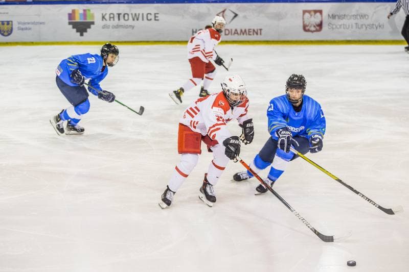 Ice Hockey. Women's World Championship Division 1B. Poland - Kazakhstan. 08.04.2022