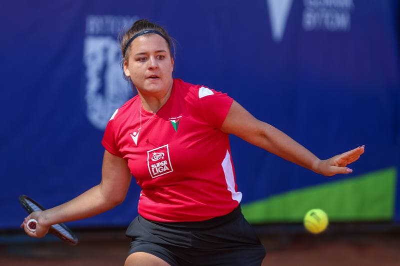 Tennis. Lotto SuperLiga. Gornik Bytom - Advantage Bielsko-Biala. 23.07.2023