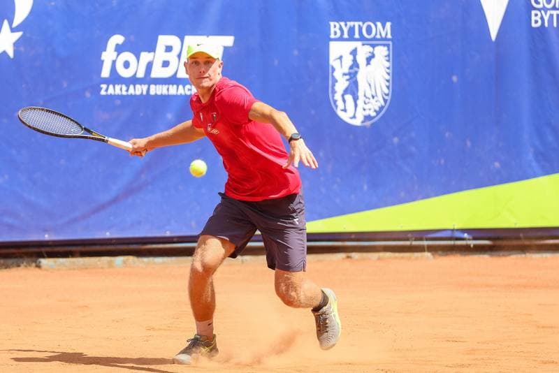 Tennis. Lotto SuperLiga. Gornik Bytom - Advantage Bielsko-Biala. 23.07.2023