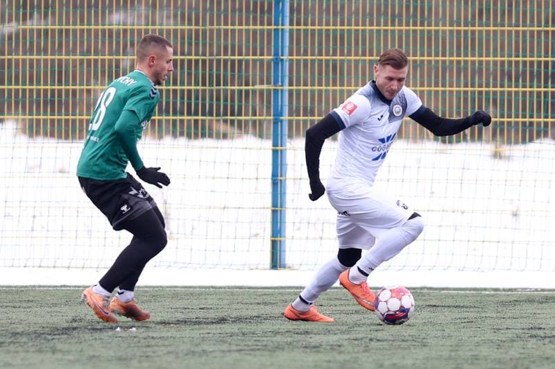 Football. Sparing. GKS Tychy - Hutnik Krakow. 13.01.2024