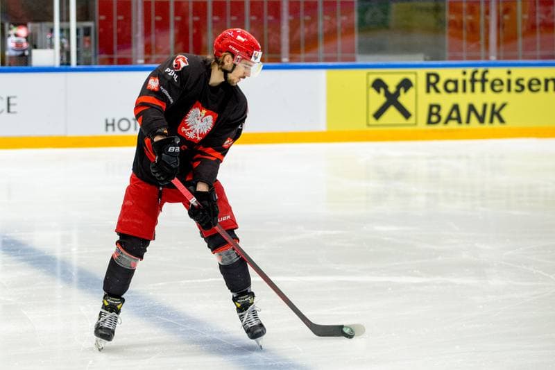 Ice Hockey. Poland national team. Training. 01.05.2022