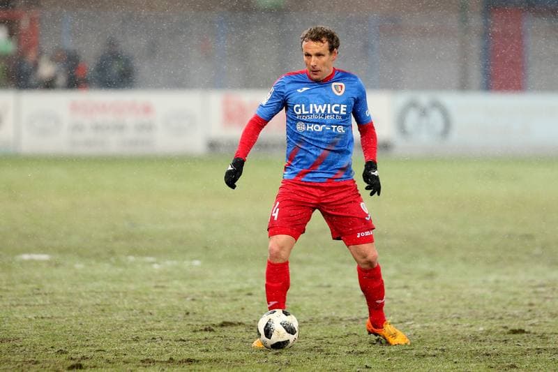 Football. Lotto Ekstraklasa. Piast Gliwice - Zaglebie Lubin. 16.03.2018