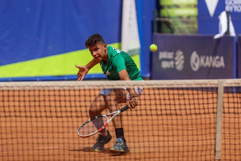 Tennis. Lotto SuperLiga. Gornik Bytom - Advantage Bielsko-Biala. 23.07.2023