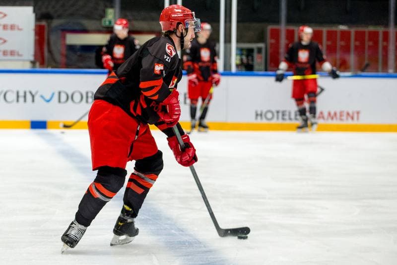 Ice Hockey. Poland national team. Training. 01.05.2022