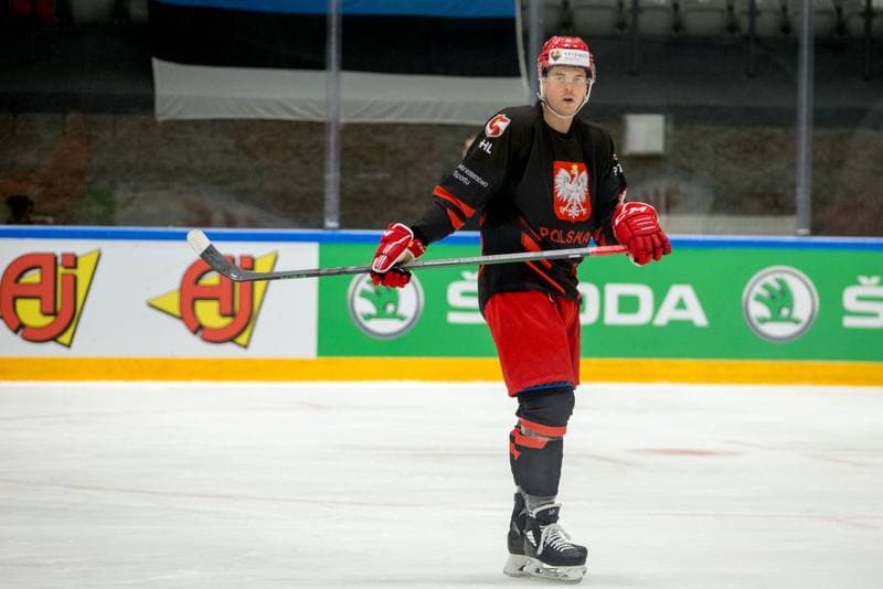 Ice Hockey. Poland national team. Training. 01.05.2022