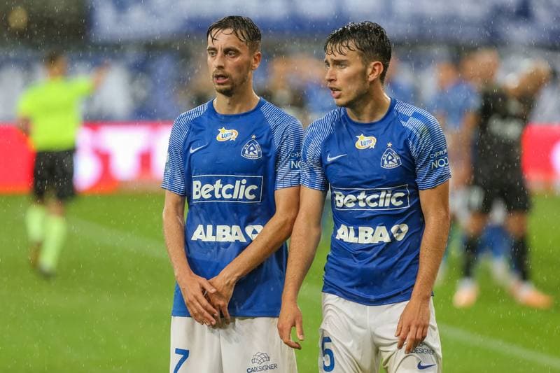 Football. PKO BP Ekstraklasa. Ruch Chorzow - LKS Lodz. 28.07.2023