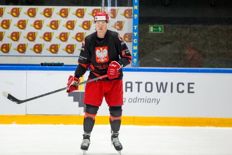 Ice Hockey. Poland national team. Training. 01.05.2022