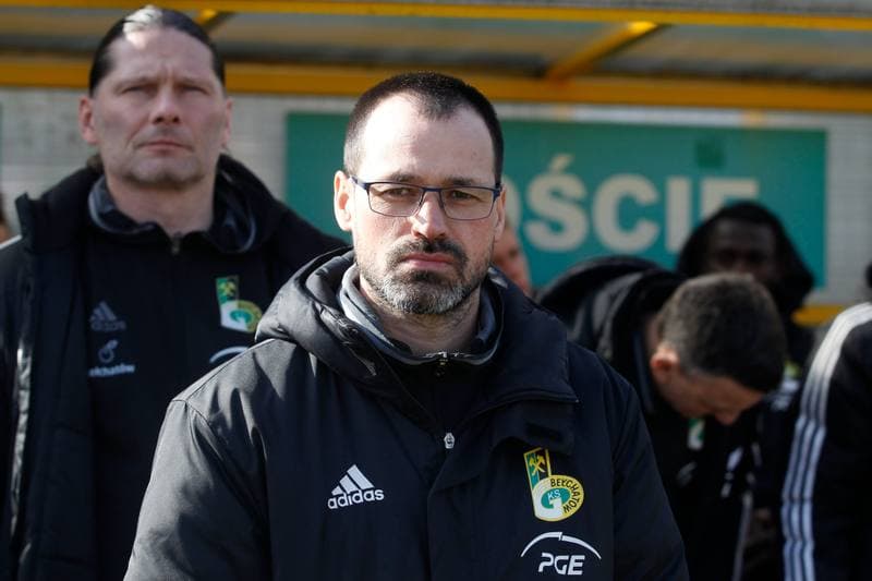 Football. II Liga. Rozwoj Katowice - GKS Belchatow. 24.03.2018