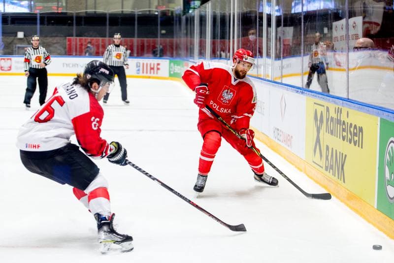 Ice Hockey. World Championship Division 1 Group B. Poland - Japan. 01.05.2022