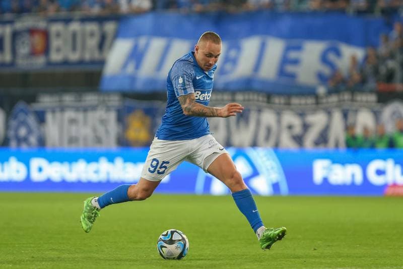 Football. PKO BP Ekstraklasa. Ruch Chorzow - LKS Lodz. 28.07.2023