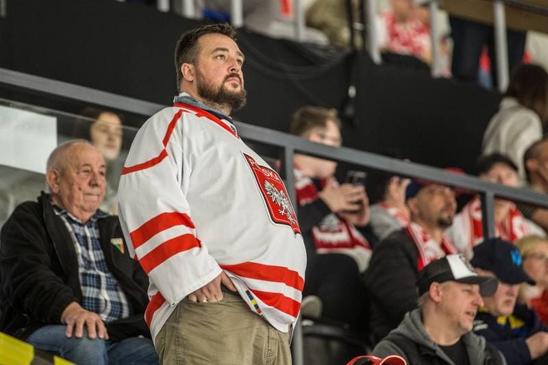 Ice Hockey. World Championship Division 1 Group B. Poland - Japan. 01.05.2022