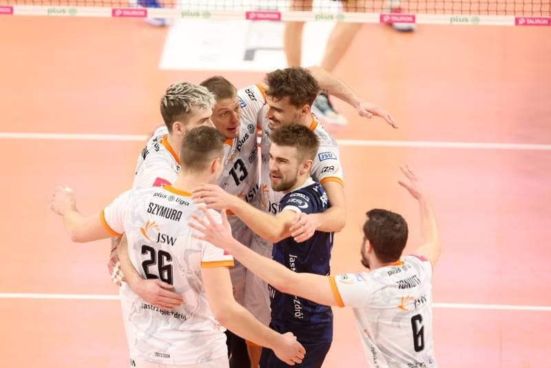 Volleyball. PlusLiga. Jastrzebski Wegiel - PSG Stal Nysa. 14.01.2024