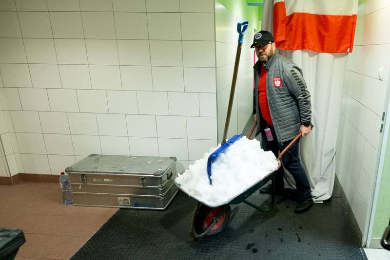 Ice Hockey. Women's World Championship Division 1B. Poland - Italy. 12.04.2022