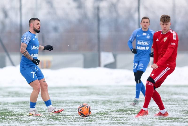 Football. Sparing. Polonia Bytom - Ruch Chorzow. 17.01.2024