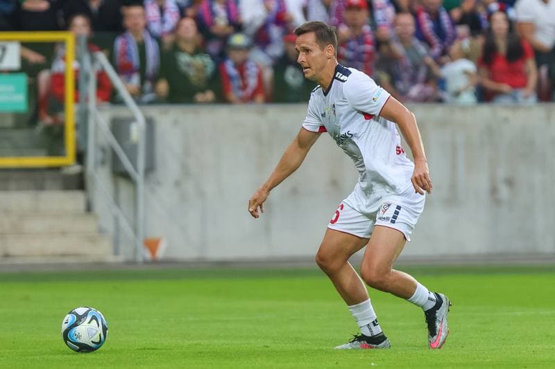 Football. PKO BP Ekstraklasa. Gornik Zabrze - Piast Gliwice. 05.08.2023