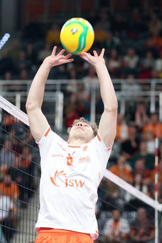 Volleyball. CEV Champions League. Jastrzebski Wegiel - SVG Luneburg. 17.01.2024