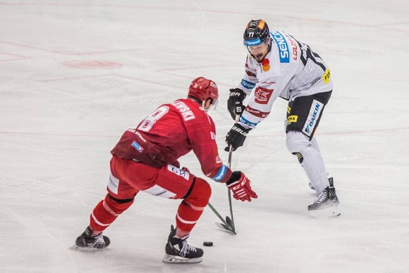 Ice Hockey. Tipsport Extraliga. HC Ocelari Trinec - HC Sparta Praha. 19.04.2022