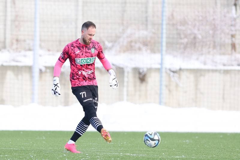 Football. Sparing. Gornik Zabrze - MFK Karvina. 19.01.2024