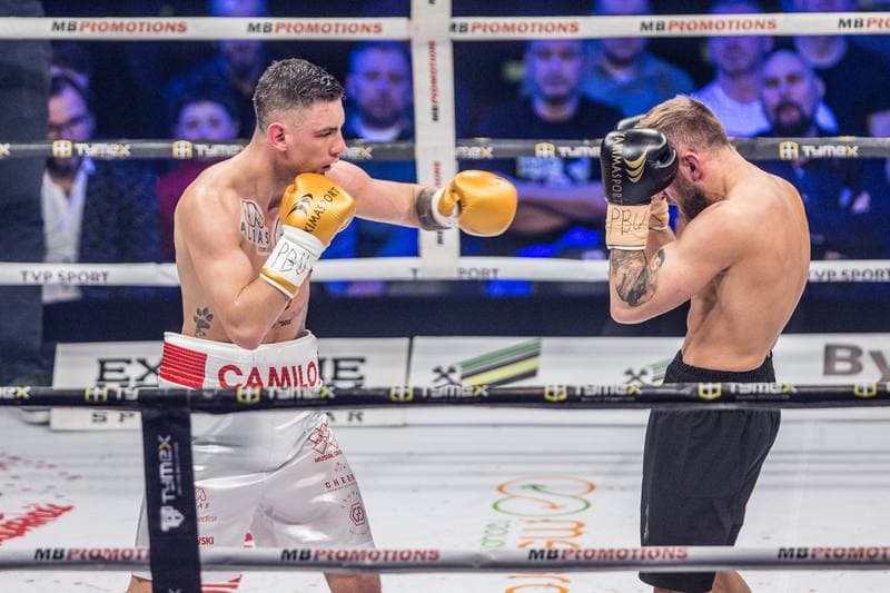 Boxing. Tymex Boxing Night 21. Tomasz Gromadzki - Adam Koprowski. 22.04.2022