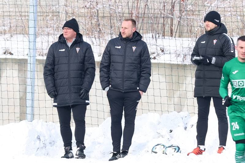 Football. Sparing. Gornik Zabrze - MFK Karvina. 19.01.2024