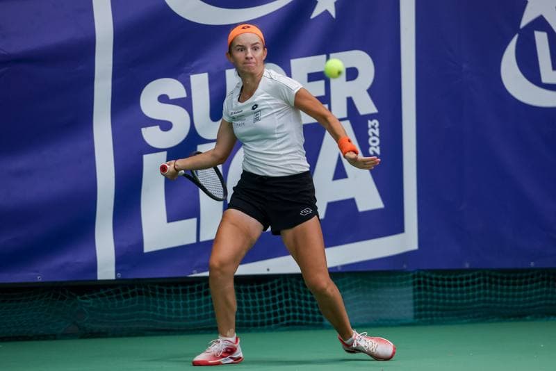 Tennis. Lotto SuperLiga. KT Kubala Ustron - Osavi Tennis Team Kalisz. 06.08.2023