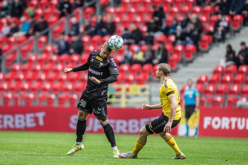 Football. Fortuna I Liga. GKS Tychy - GKS Katowice. 24.04.2022