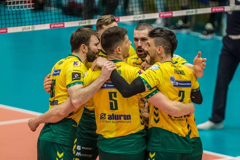 Volleyball. PlusLiga. Warta Zawiercie - PGE Skra Belchatow. 07.05.2022