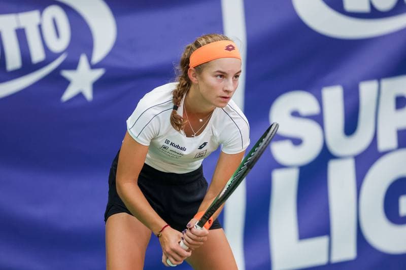 Tennis. Lotto SuperLiga. KT Kubala Ustron - Osavi Tennis Team Kalisz. 06.08.2023