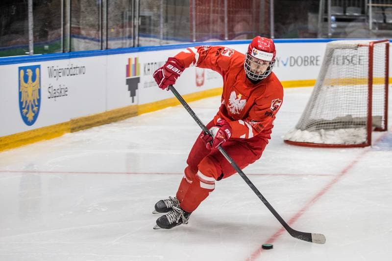 Ice Hockey. Poland national team. Training. 24.04.2022