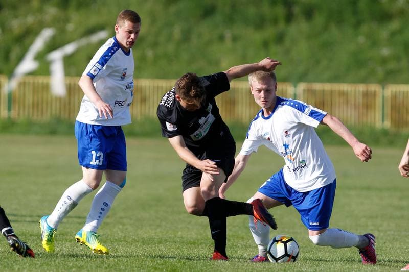 Football. II Liga. Rozwoj Katowice - Blekitni Stargard. 05.05.2018