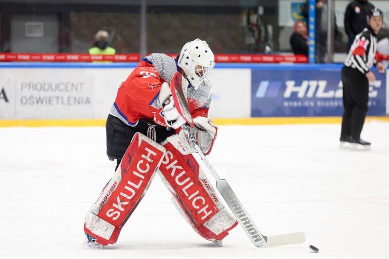 Ice Hockey. Tauron Hokej Liga. GKS Tychy - Marma Ciarko STS Sanok. 19.01.2024