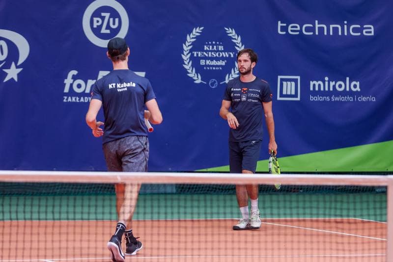 Tennis. Lotto SuperLiga. KT Kubala Ustron - Osavi Tennis Team Kalisz. 06.08.2023