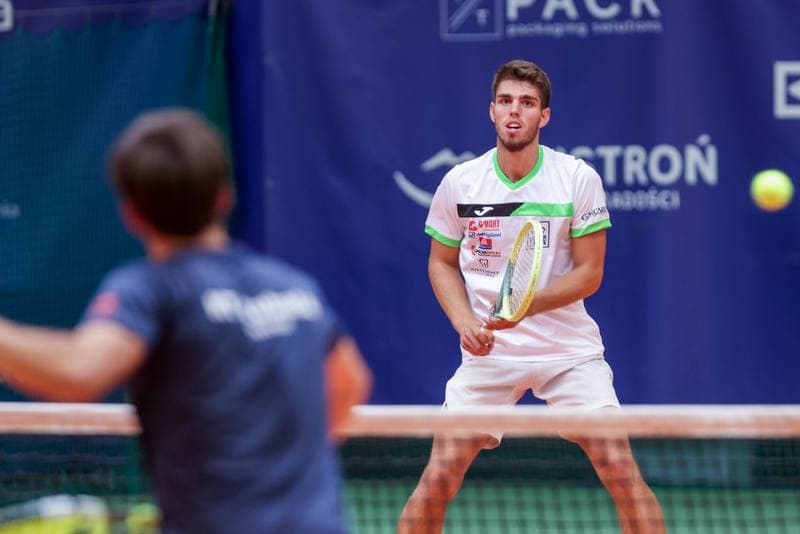 Tennis. Lotto SuperLiga. KT Kubala Ustron - Osavi Tennis Team Kalisz. 06.08.2023