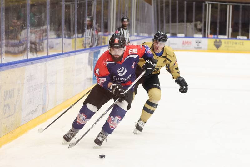 Ice Hockey. Tauron Hokej Liga. GKS Katowice - KH Energa Torun. 19.01.2024