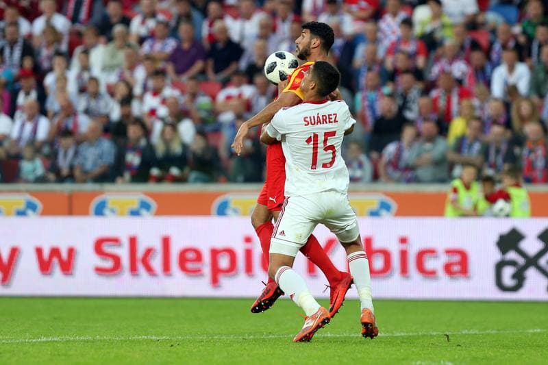 Football. Lotto Ekstraklasa. Gornik Zabrze - Korona Kielce. 09.05.2018
