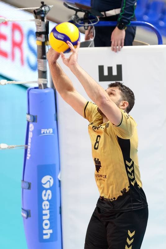 Volleyball. PlusLiga. GKS Katowice - Projekt Warszawa. 19.01.2024