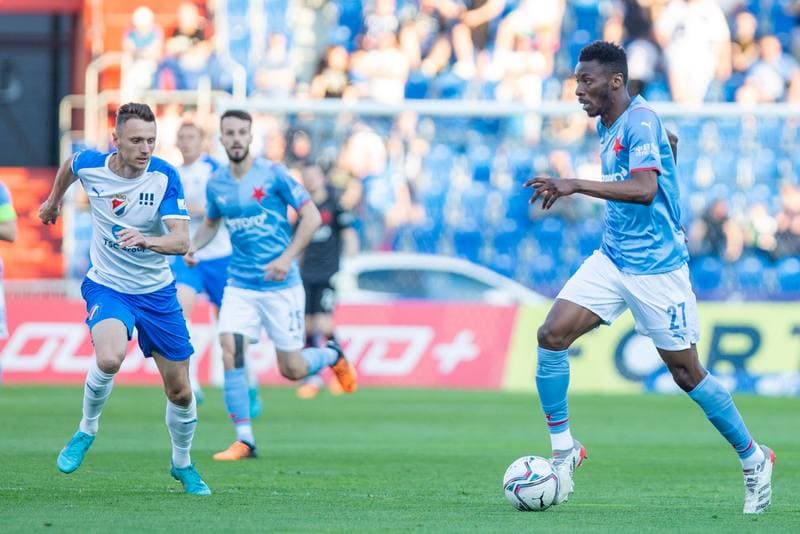 Football. Fortuna:Liga. Banik Ostrava - Slavia Prague. 11.05.2022