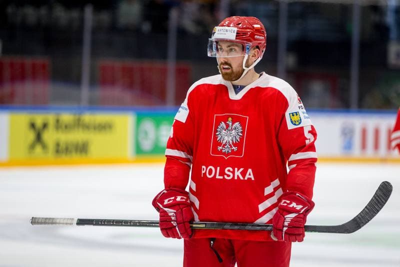 Ice Hockey. World Championship Division 1 Group B. Poland - Japan. 01.05.2022