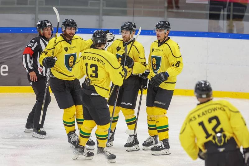 Ice Hockey. Sparing. GKS Katowice - RT Torax Poruba. 10.08.2023