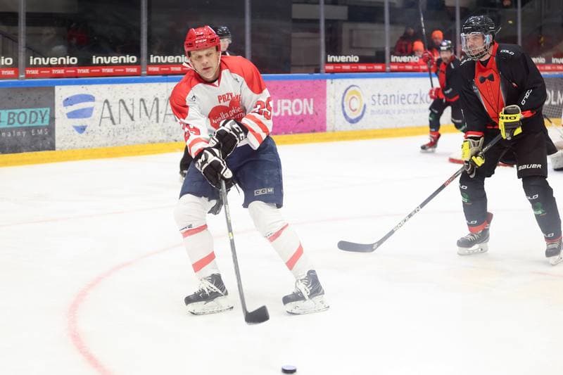 Ice Hockey. Charity Match. Hokejowa Kadra Artystow Polskich - Przyjaciele WOSP. 20.01.2024