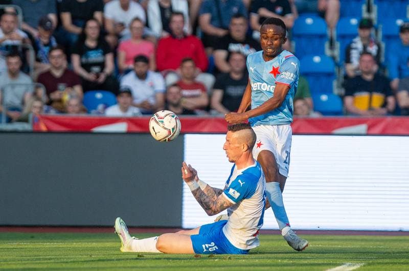 Football. Fortuna:Liga. Banik Ostrava - Slavia Prague. 11.05.2022