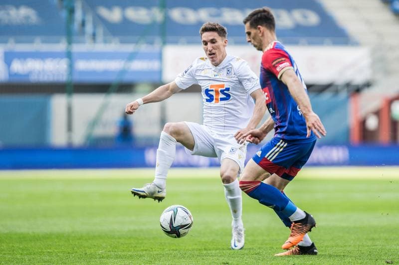 Football. PKO BP Ekstraklasa. Piast Gliwice - Lech Poznan. 08.05.2022